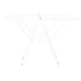 MSV wasrek 129x57x91,5cm 20m van staal/PP in wit