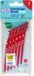 TePe Angle Interdentale Ragers Rood 0.5mm (6 stuks)