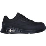 Skechers UNO SR - DOLTIN 200177EC BLK Zwart Heren Veiligheidssneakers