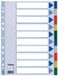 Esselte 795758 10 Posities Cover Inbegrepen Polypropyleen Divider