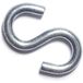 Hard-to-Find Fastener IJzeren S-haken om op te hangen, 74 cm, 100-delig