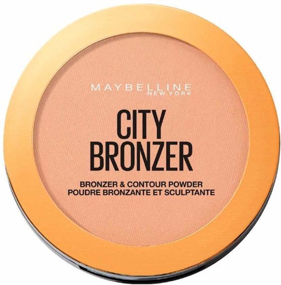 Maybelline City Bronzer Bronzer & Countour Powder - 200 Medium Cool - Bronzing en Contouring Poeder - 51,4 gr.