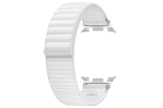 Samsung Galaxy Watch 8 Fabric Band (S/M) - White