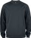 Clique Basic Active Roundneck 021010 - Zwart - 3XL