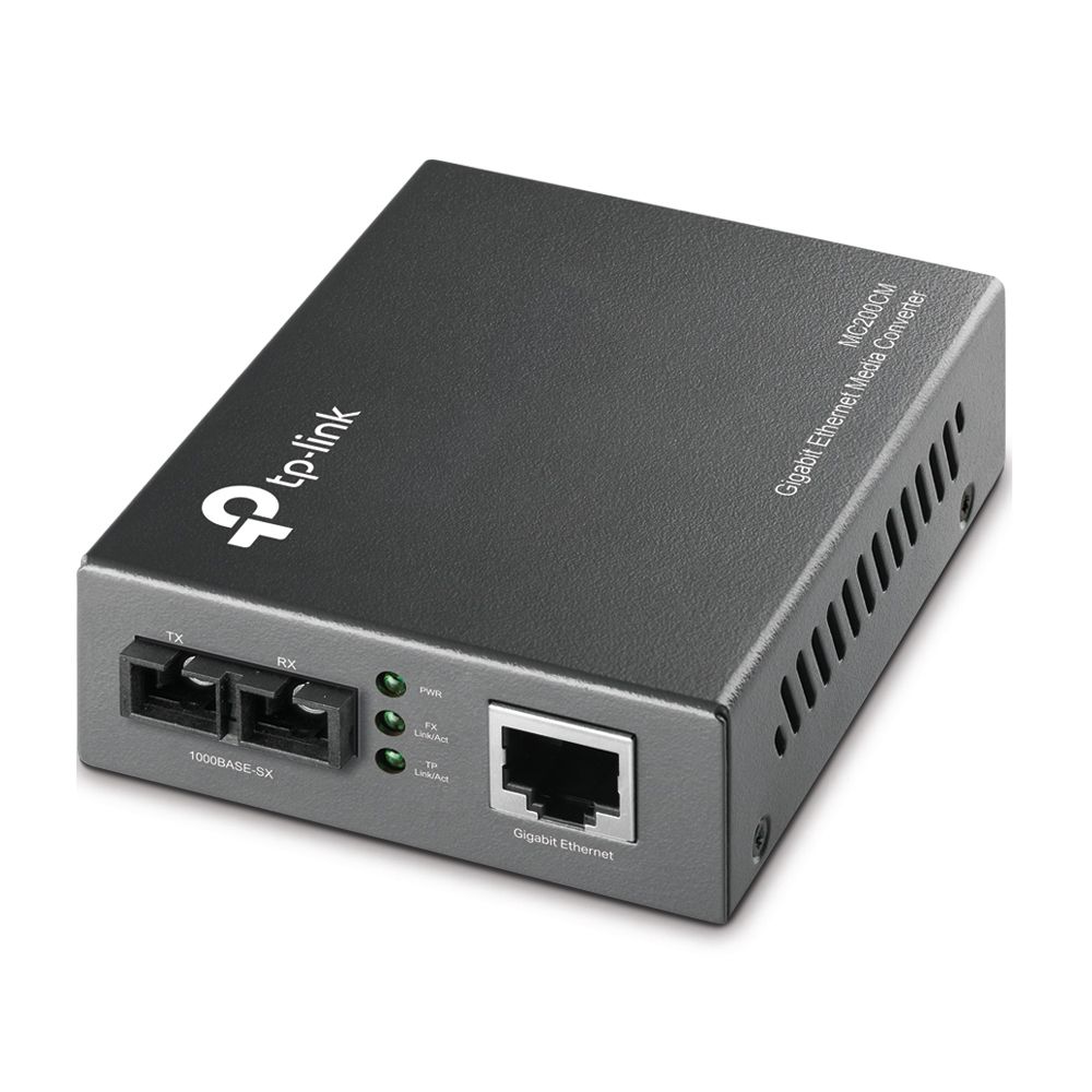 TP-Link MC200CM - Gigabit Media Converter - 1x Ethernet Port