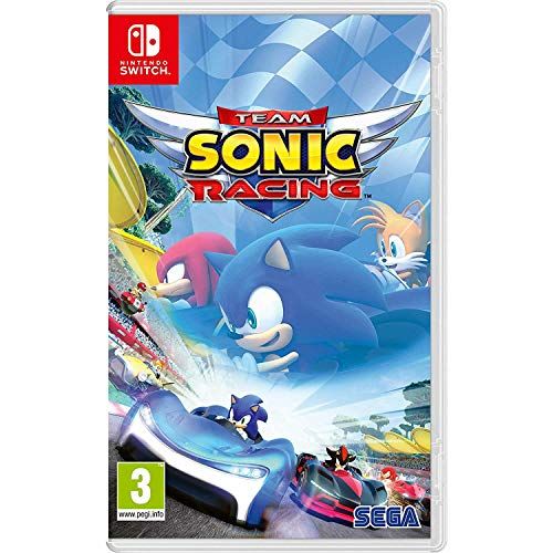 Sega Team Sonic Racing - Nintendo Switch - 5055277033539