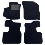 Vloermatten Suzuki Vloermatten voor Suzuki SX4 2006-2014, precies passend, antislip, hakbeschermers van versterkt rubber