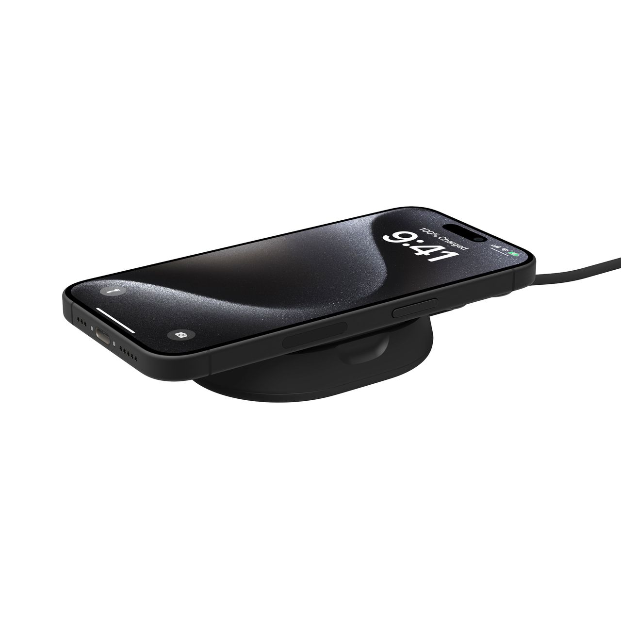 Belkin BoostCharge Pro Draadloze Oplader - 15W - Zwart