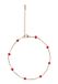 Gaya Leo E-Commerce Ltd. Gaya Anklet 28 cm Koper Rose Gold Red