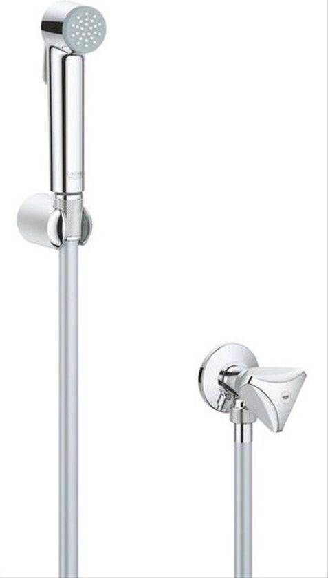 GROHE New Tempesta-F 30 Trigger Spray Douchekopset - inclusief hoekstopkraan - Chroom