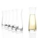Stölzle Lausitz Universele Karaf Set van 6 – Mini Karaffen van 40 ml
