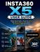 Insta360 X5 User Guide: Master Every Feature, Shoot Like a Pro, Edit with Confidence, and Capture Extraordinary 360° Adventures