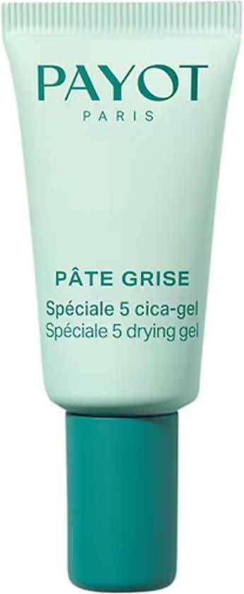 Payot - Pate Grise Speciale 5 Cica Gel - 15 ml - Unisex - Onzuivere huid