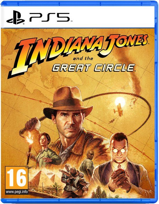 Xbox Koch Software Indiana Jones And The Great Circle PS5 Game - 0196388560707