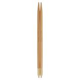 Seeknit Koshitsu Lichtgewicht en Gepolijst Bamboe (12.5cm, 4.00mm, Screw Size M2) Verwisselbaar Circulaire Breien Naald Tips - 2 Stukken