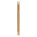 Seeknit Koshitsu Lichtgewicht en Gepolijst Bamboe (12.5cm, 4.00mm, Screw Size M2) Verwisselbaar Circulaire Breien Naald Tips - 2 Stukken