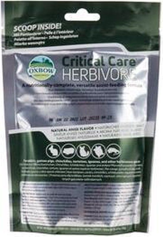 Critical Care Oxbow Critical Care - 36 g met 1 spuitje