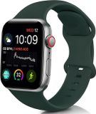 Strap-it Classic Siliconen band - Olijfgroen