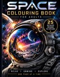SPACE Adult Colouring book: Space edition