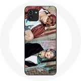 Maniacase Etui voor Samsung Galaxy A03 BTS Kim Taehyung Et Jungkook Taekook Teaser Not Today You Never Walk Alone