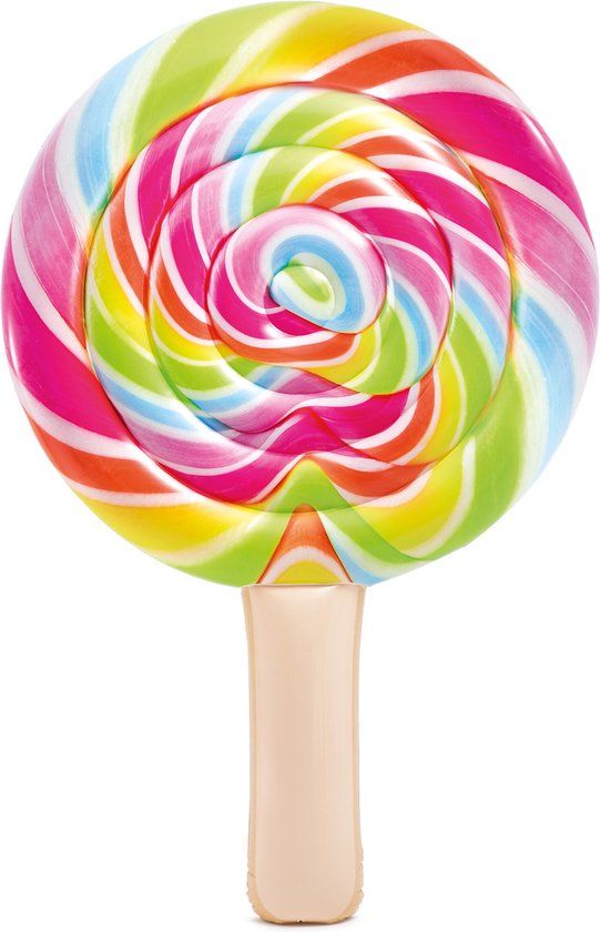 Intex Rainbow Lollipop Float - 58753EU - 198 x 127 cm