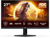 AOC G4 27" Full HD 200Hz Gaming Monitor - Fast IPS, G-Sync, Speakers
