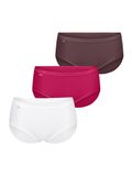 sloggi Midislip Originals Basic Vrouwen L RED COMBINATION Effen 3 stuk(s)