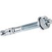 fischer 523141 FXA 12/50X146 mm doorvoerbout, verzinkt