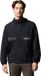 Columbia Spire Valley™ Hooded Windbreaker Heren Outdoorjas - Black, Shark