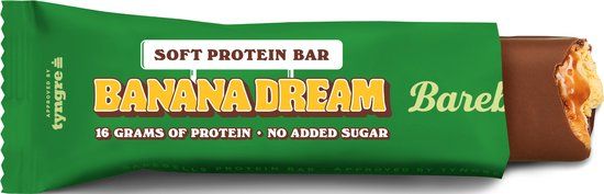 Barebells Soft Bar - Banana Dream - 12 x 55g