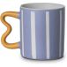 Estia Home Art Jazz Lines New Bone Mug