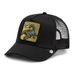 Goorin Bros POPart DEADLY SCORPION Casquette Trucker Snapback Patch Taille Unique Jaune|Noir