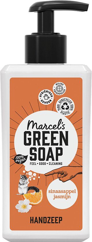 Marcels Green Soap Marcel Green Soap Handzeep Sinaasappel & Jasmijn - 250 ML