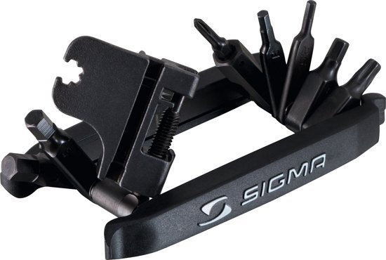 Sigma Sigma Pocket Tool Medium - Multitool - 16 functies