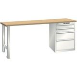Lista Werkbank 27x36E 4 laden - hoogte 850 mm