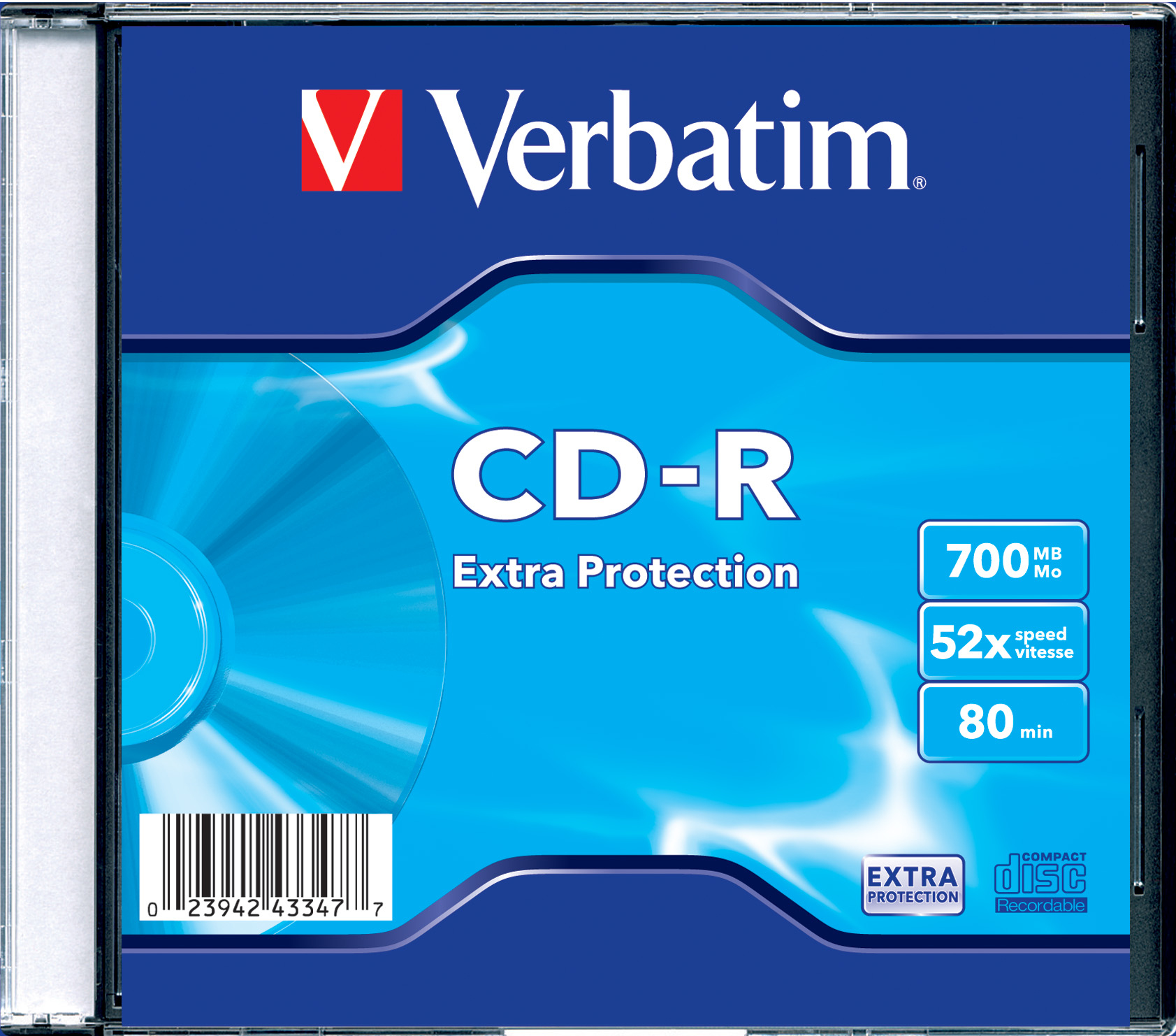 Verbatim CD-R Extra Protection