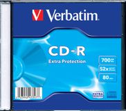Verbatim CD-R Extra Protection 700MB 48x - 1 stuk