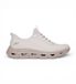 Skechers Dames Slip-ins BOBS Sport Arc Waves Sneakers 117629 NAT Nature