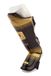 Montana Thaiboks Scheenbeschermers MK Protect Zwart/Geel XL Unisex
