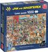 Jumbo National Championships Puzzling - Jan van Haasteren - puzzel van 1000 stukjes