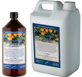 Claudius Cosmetics B.V. Bodylotion Orange 1 Liter - hervulbaar + Jerrycan 5 liter navulling