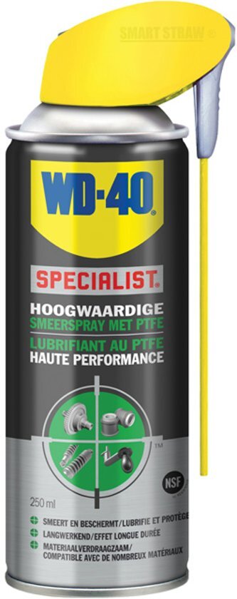WD-40 WD 40 Smeermiddel PTFE spray 250 ml