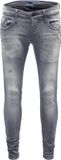 G-Star Raw 6132 - Slander Grey R Superstr Jeans Heren - Skinny Fit - Katoen/Polyester/Elastaan - Grijs - Maat 27/30