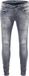 G-Star Raw 6132 - Slander Grey R Superstr Jeans Heren - Skinny Fit - Katoen/Polyester/Elastaan - Grijs - Maat 27/30