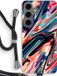 Case Company® - Samsung Galaxy S24 Case with Cord - Quantum Being - Black - Back Cover