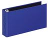 VELOFLEX Schoolmap Classic DIN A6 met 2-D-ringmechanisme, blauw