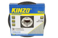 KINZO Grinding disc metaal 125 mm, 71774