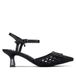 XTI - Escarpins Femme Noir - Chaussures confortables et polyvalentes - Mode décontractée - Modèle 14543103 (Taille 36)