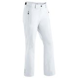 Maier Sports Ronka MTEX Stretch Skibroek Dames, Wit, Maat DE 38