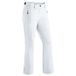Maier Sports Ronka MTEX Stretch Skibroek Dames, Wit, Maat DE 38